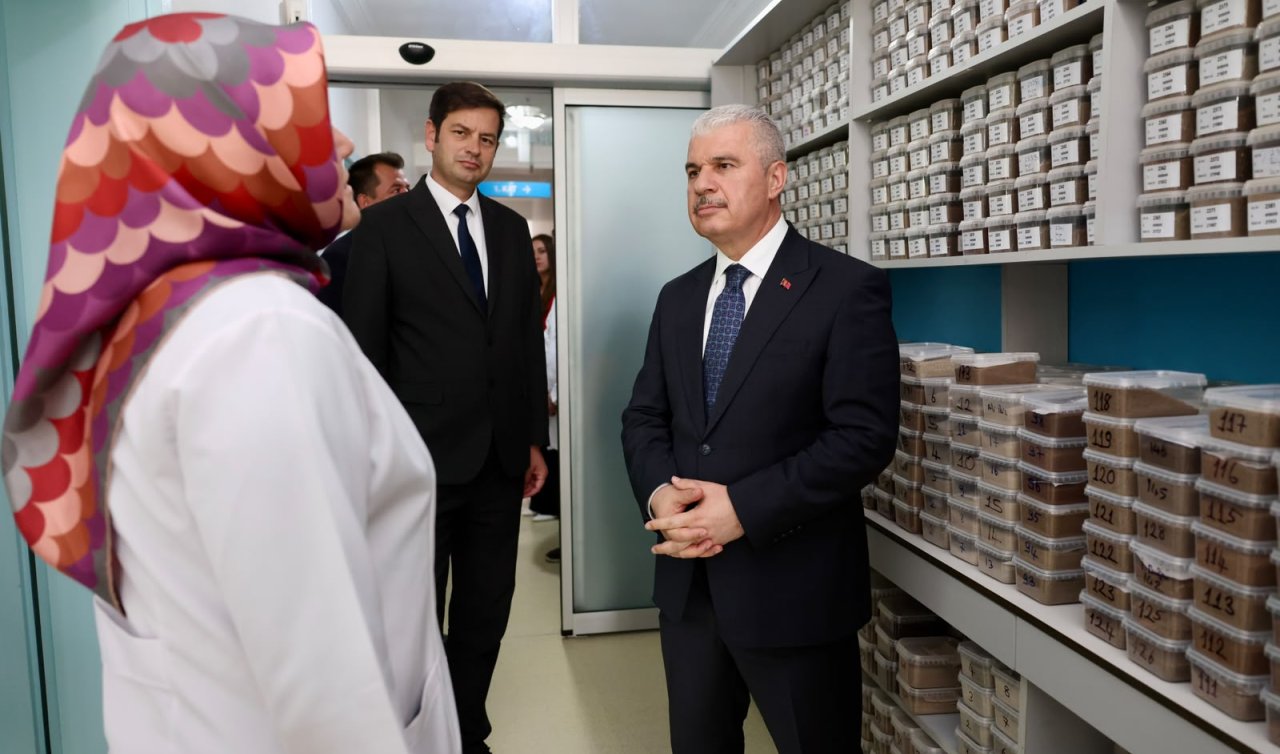 Vali Akın Toprak Su ve Çölleşme ile Mücadele Araştırma Enstitüsü Müdürlüğünü ziyaret etti 