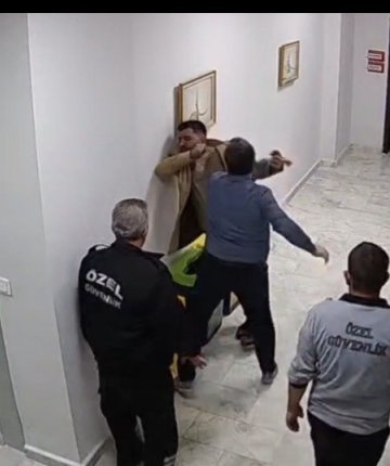 Hastane müdürünün darbettiği personel konuştu
