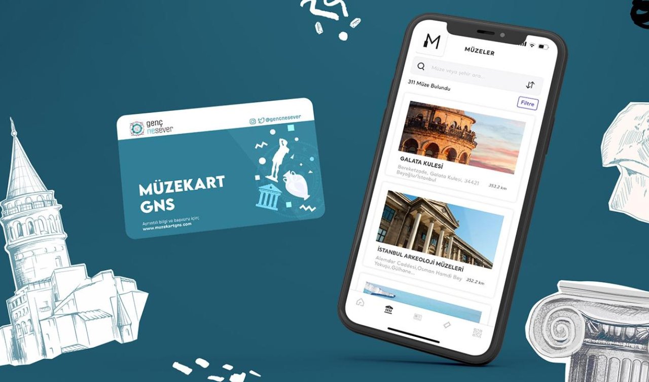 Gençlere ücretsiz müzekart müjdesi