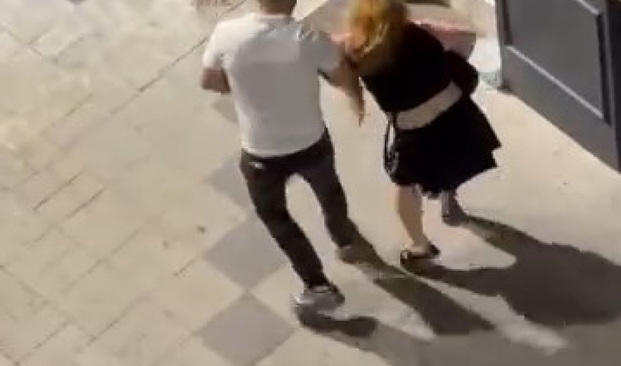 Eski eşi tarafından zorla götürülmeye çalışılan kadın: Beni öldürecek yardım edin 