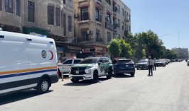 Şam’da patlama: 4 kişi hayatını kaybetti