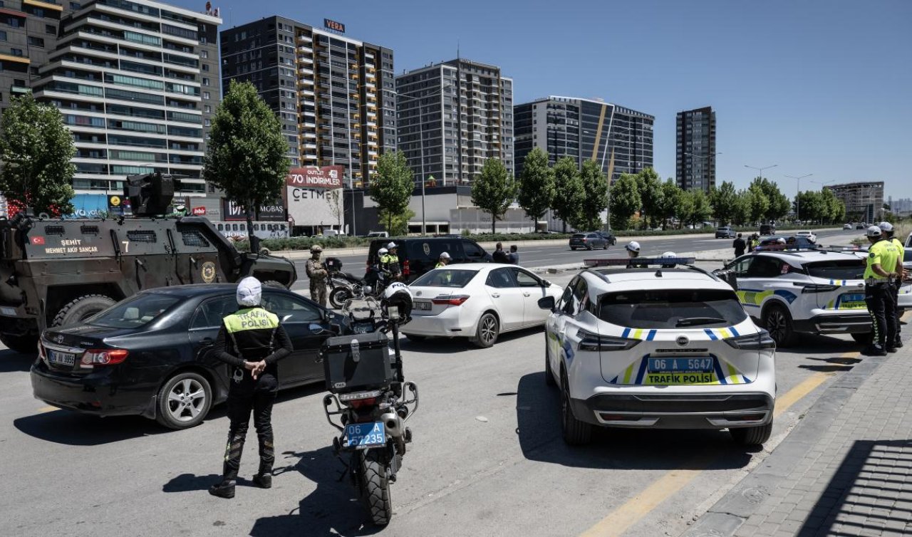 Ankara’da hangi yollar kapalı? İşte NATO tedbirleri