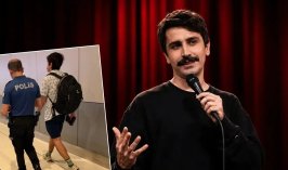 Komedyen Deniz Göktaş tutuklandı