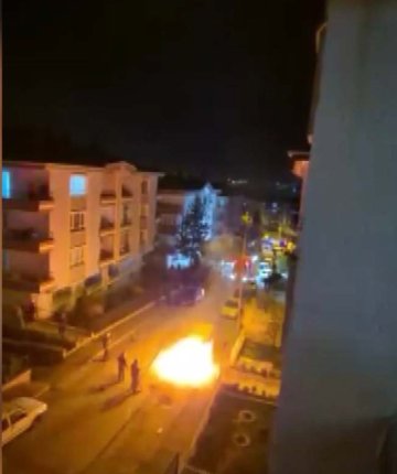 Eşinin evini kurşunlayıp otomobilini yakmıştı! Olayda yeni gelişme 