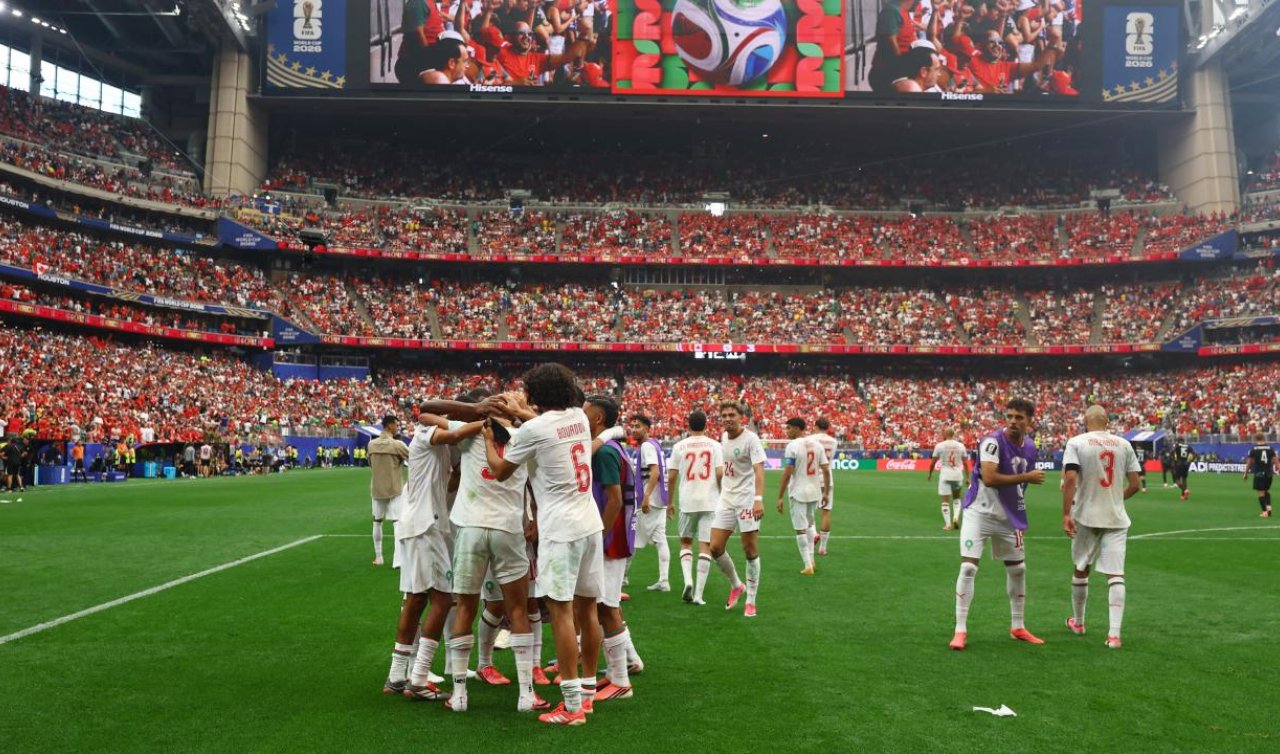 FIFA 2026’da ilk çeyrek finalist Fas