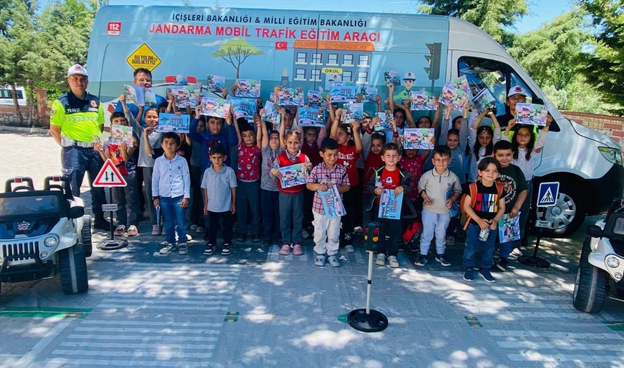 Konya’da Binlerce Kişiye Trafik Eğitimi! 