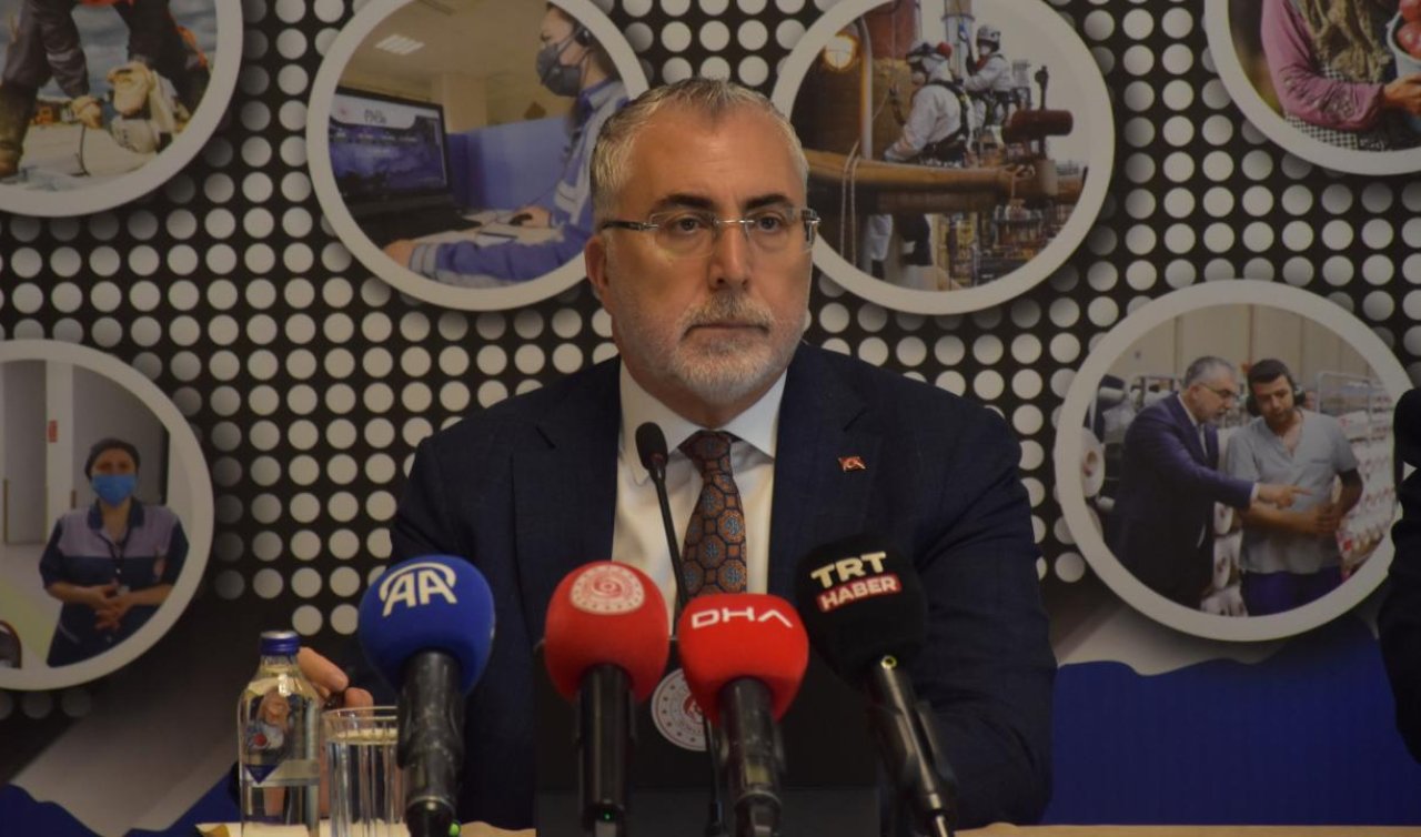 Bakan Işıkhan: İş dünyamızın yanında olmaya devam edeceğiz