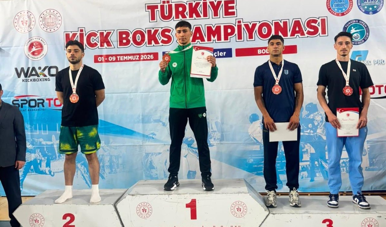 Meram’ın Şampiyon Yumrukları Milli Takım’da