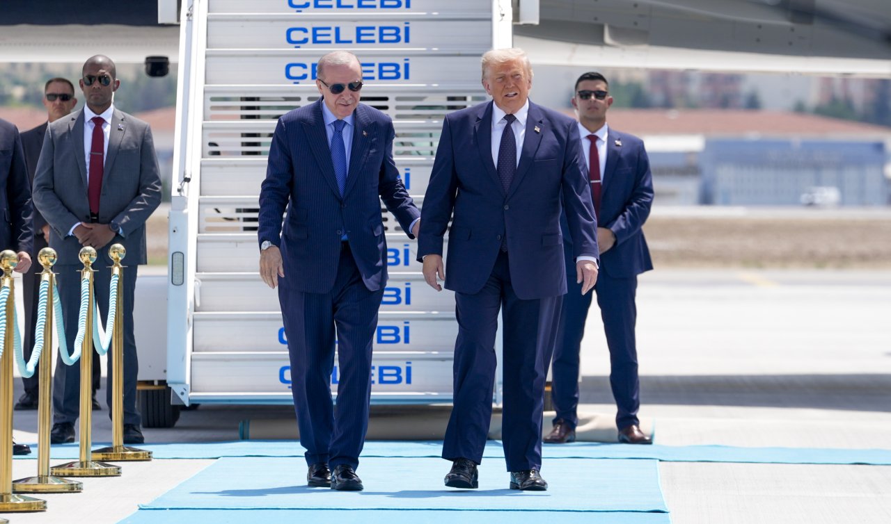 ABD Başkanı Donald Trump Ankara’da