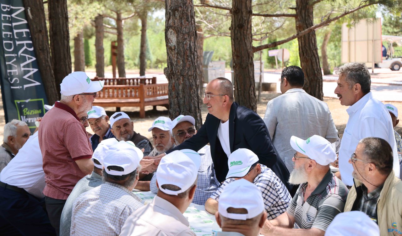 Başkan Kavuş Kültür Turu’nda büyüklerle buluştu 