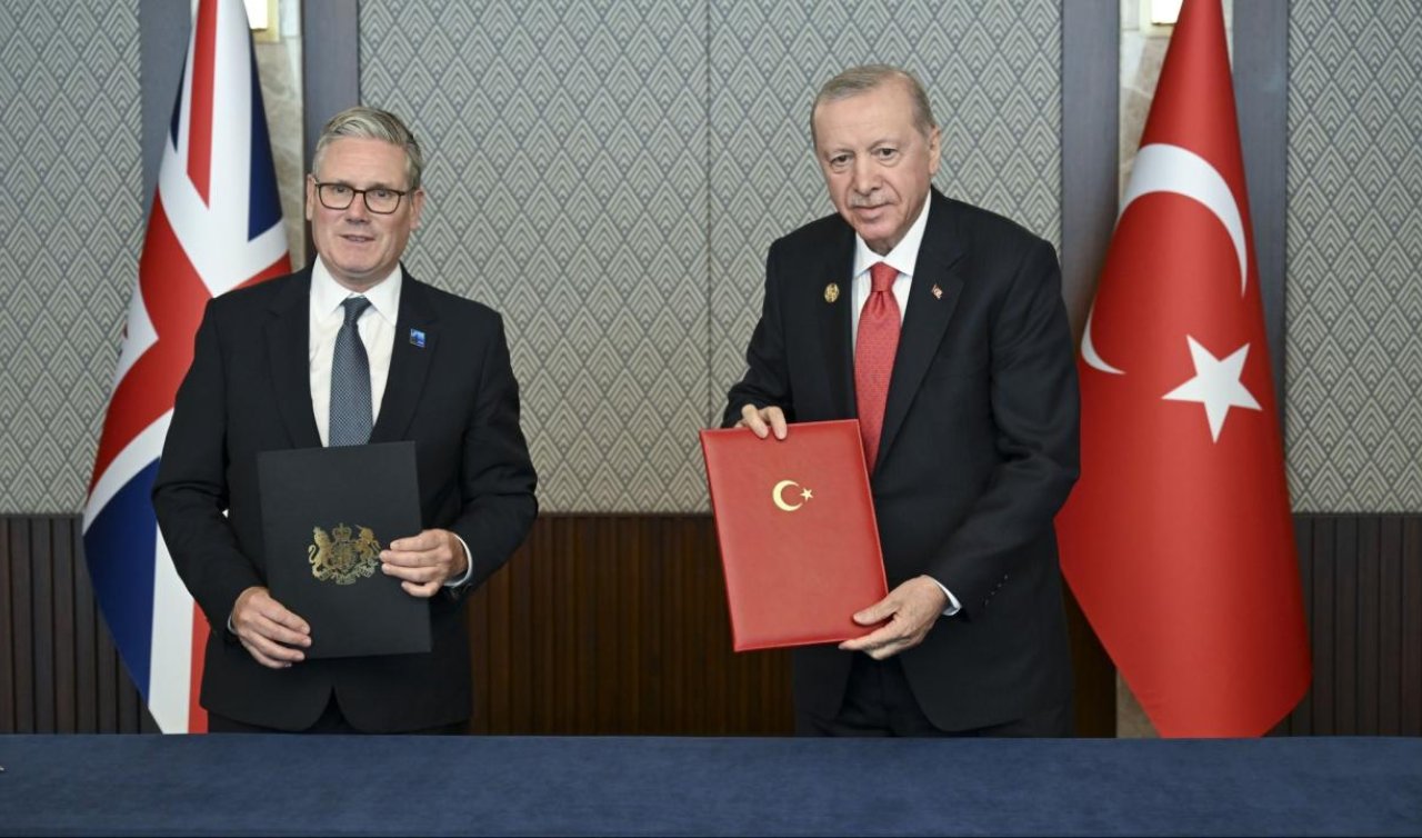 Türkiye ile İngiltere savunma ortaklığı anlaşması imzaladı