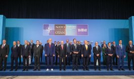 NATO liderleri Ankara’da aile fotoğrafında buluştu