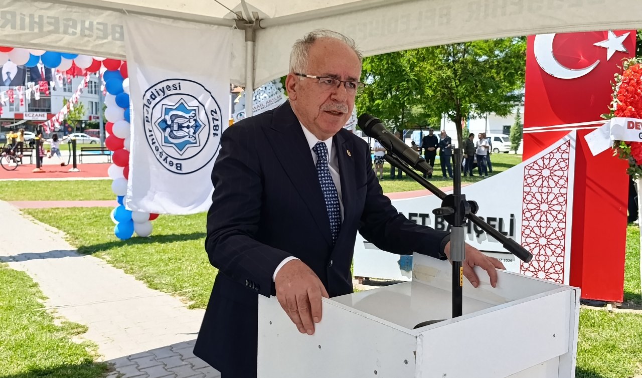 MHP Genel Başkan Yardımcısı Kalaycı Konya’da açılış töreninde konuştu: Savunma sanayisinde lider ülke olduk. 