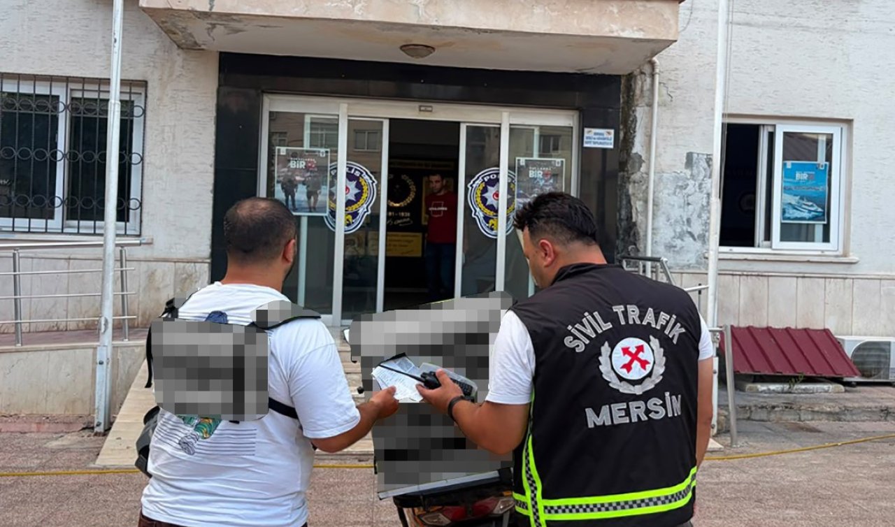 Trafikte kavga eden iki sürücüye 362 bin lira ceza