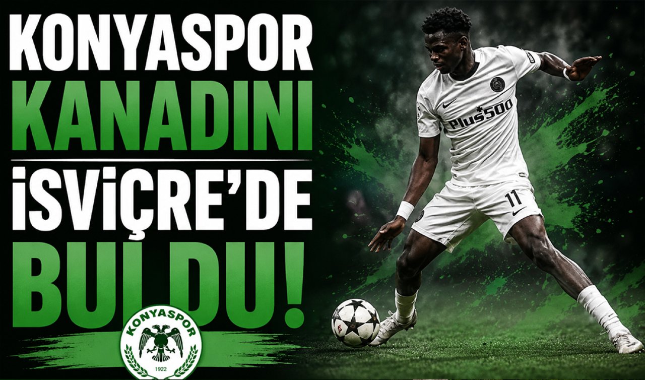 Konyaspor kanadını İsviçre’de buldu!