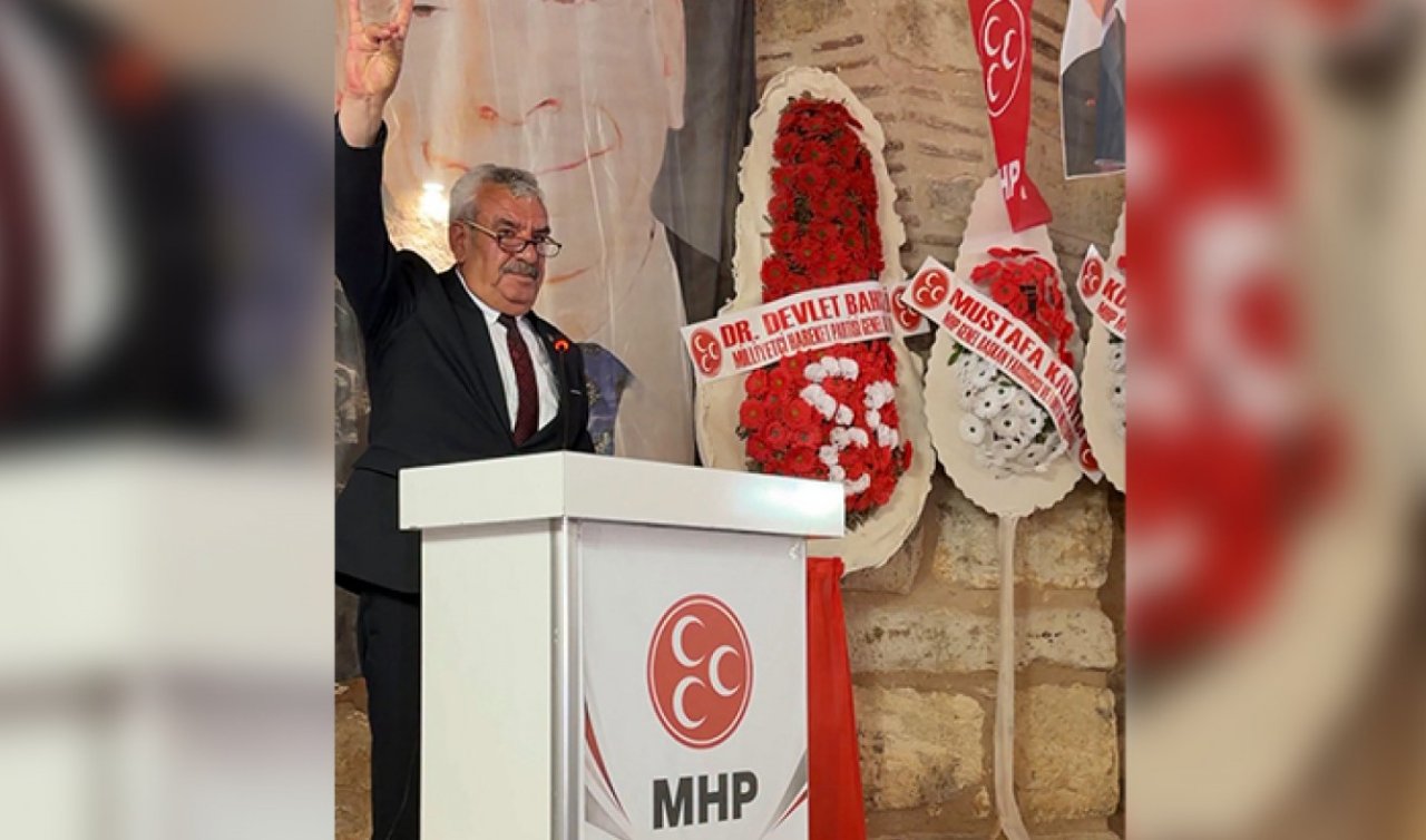 MHP Ilgın İlçe Başkanı Harun Ok yeniden başka seçildi 