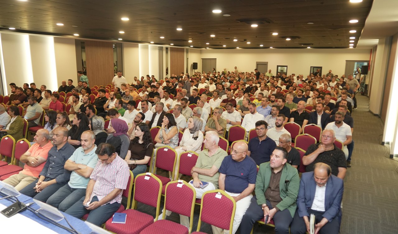 Konya Ticaret Odası 70 meslek komitesiyle istişareleri tamamladı