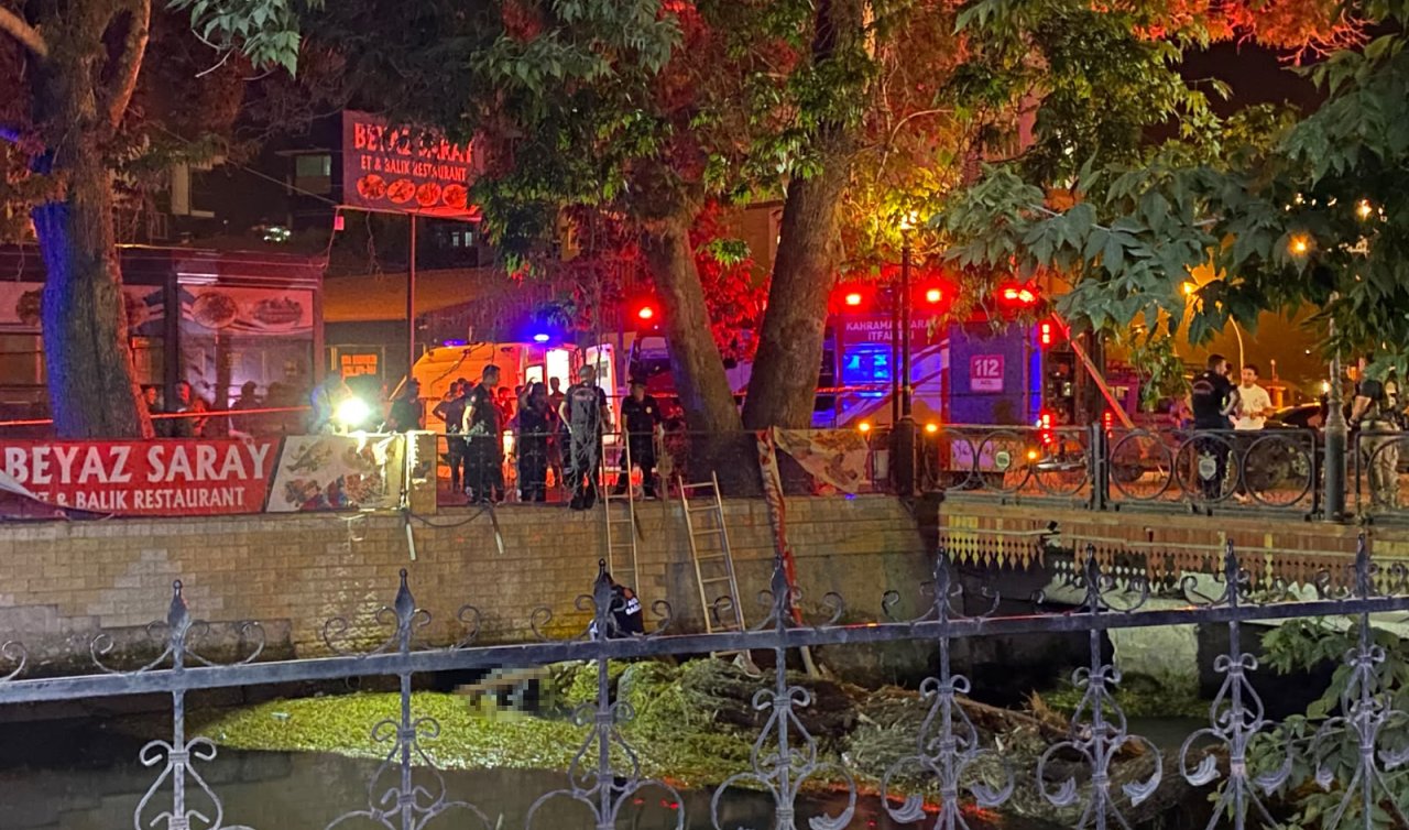 Nehirde acı manzara! Erkek cesedi bulundu