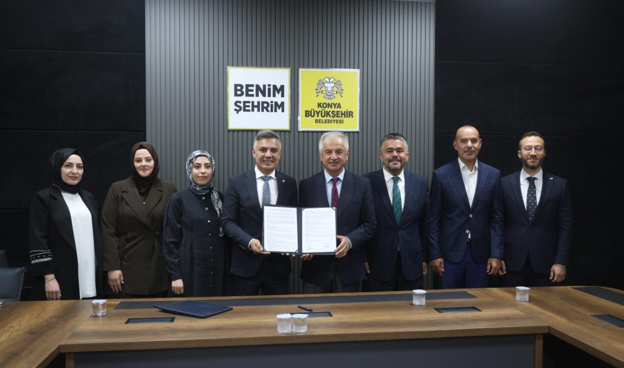 Konya Büyükşehir ile Konya Barosu arasında “Entegre Sosyal Destek Ve Adli Yardım İş Birliği Protokolü’’ imzalandı