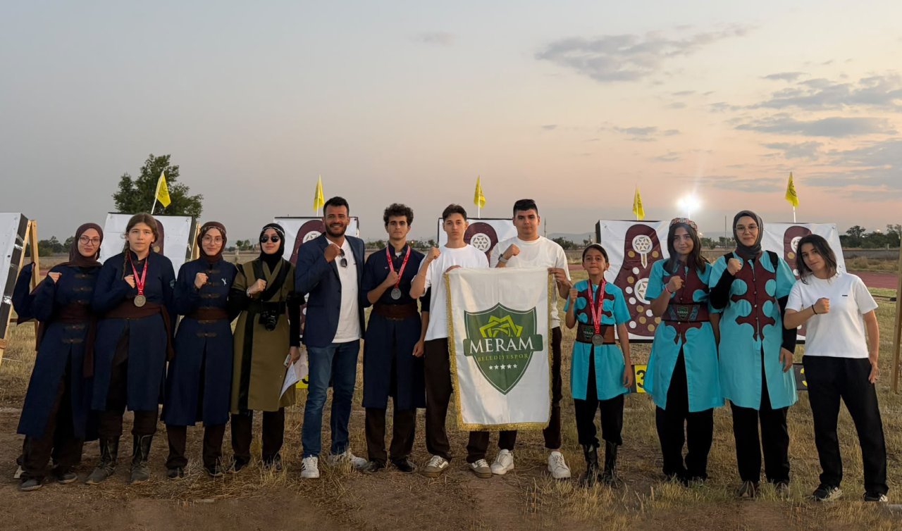 Konya’nın sporcuları gurur yaşattı