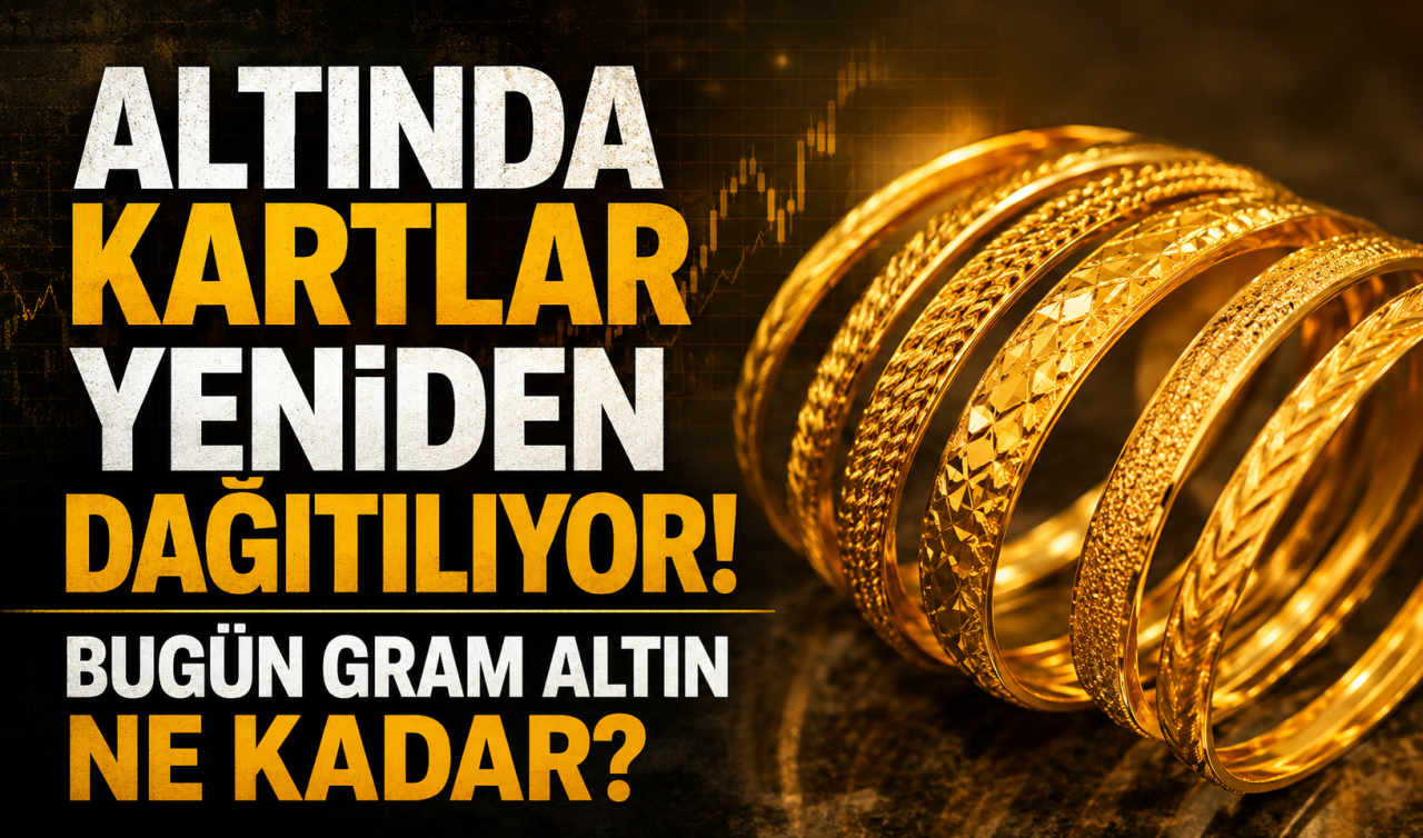 Altında kartlar yeniden dağıtılıyor! Bugün gram altın ne kadar? 15 Temmuz Çarşamba Altın Fiyatları 