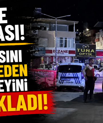 Aile faciası! Babasını darp eden ağabeyini bıçaklandı