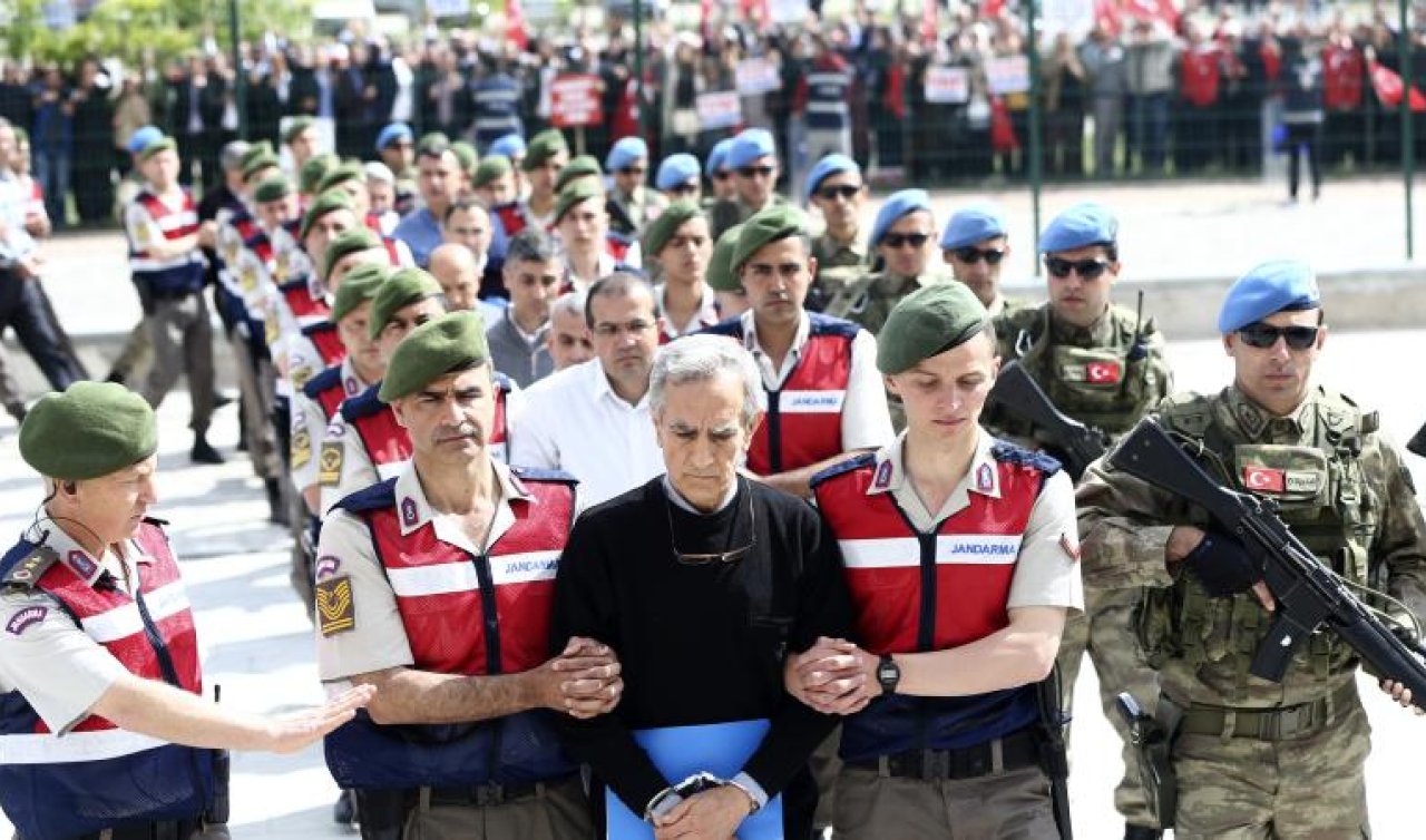 Genelkurmay çatı davasında karar açıklandı