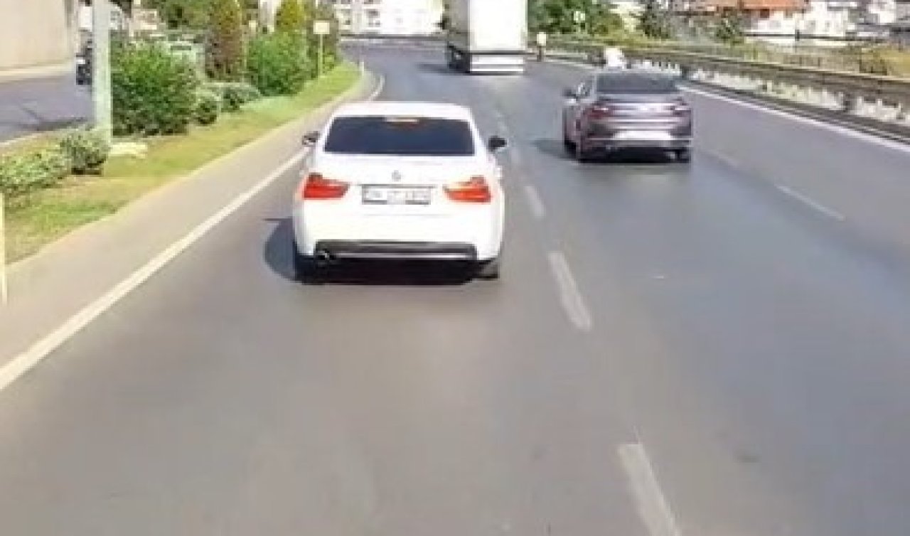 İtfaiyeye yol vermeyen otomobil sürücüsüne para cezası