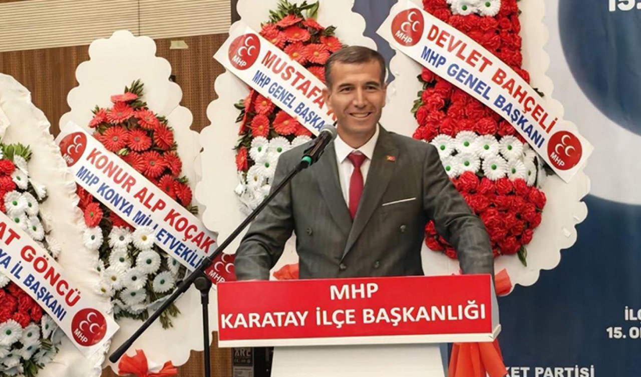 MHP Karatay’da yeni dönem! Yeni başkan belli oldu
