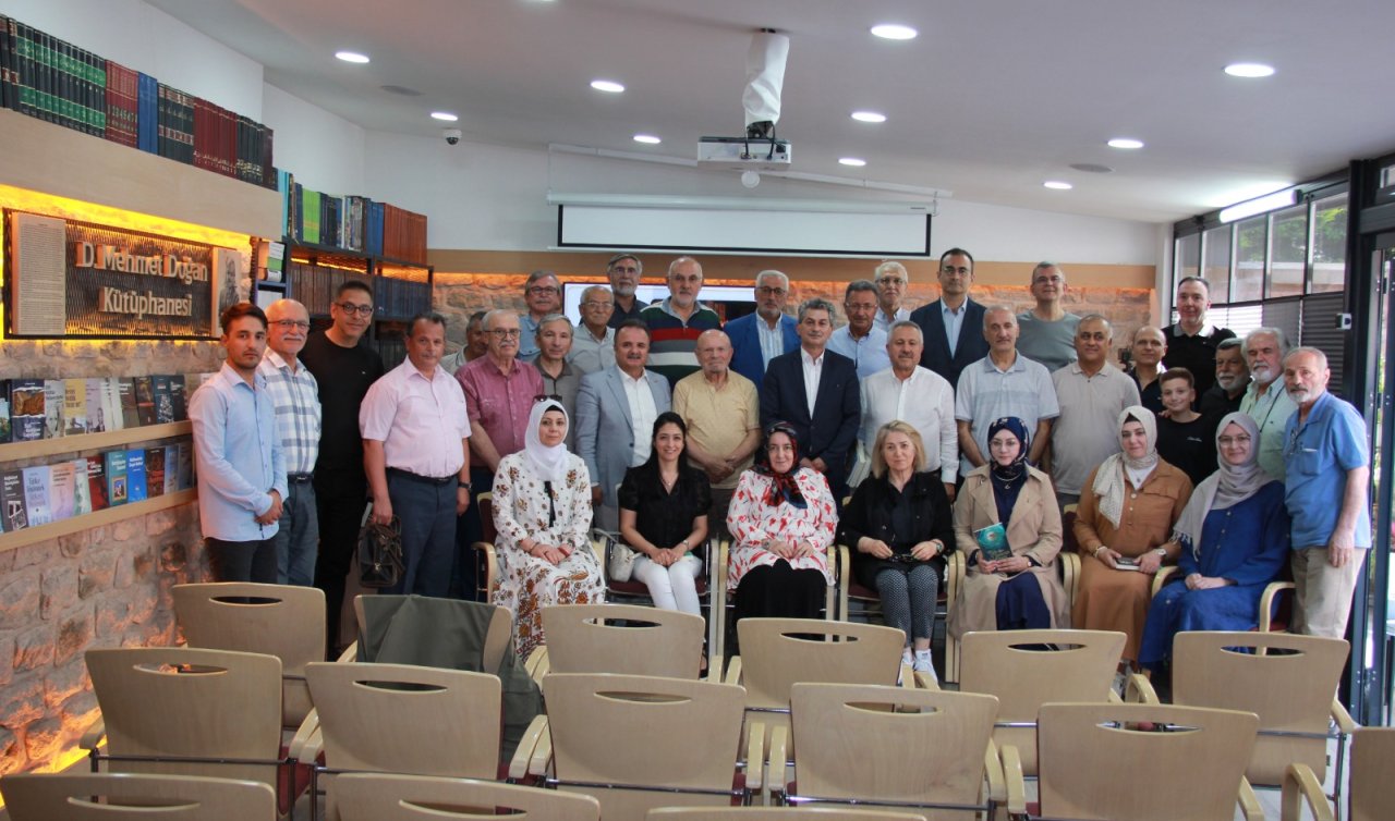 TYB Konya şubesinde Mevlana’nın şiirleri anlatıldı 