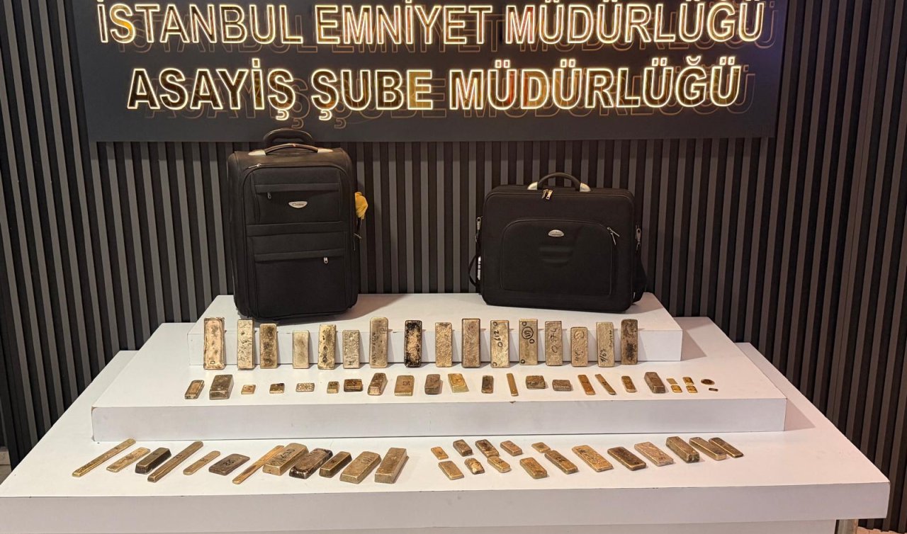 51 kilo 482 gram eritilmiş hurda altın çalan 2 şüpheli tutuklandı