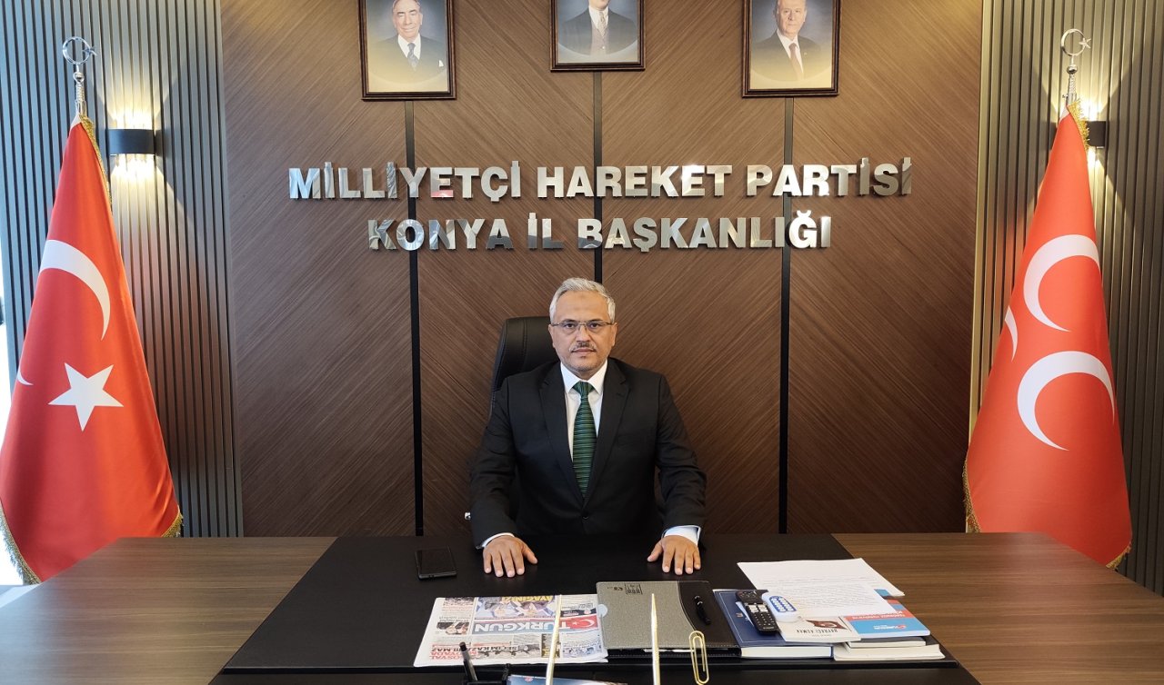 Sedat Göncü: “Konya Üretiyor, Türkiye Güçleniyor’’