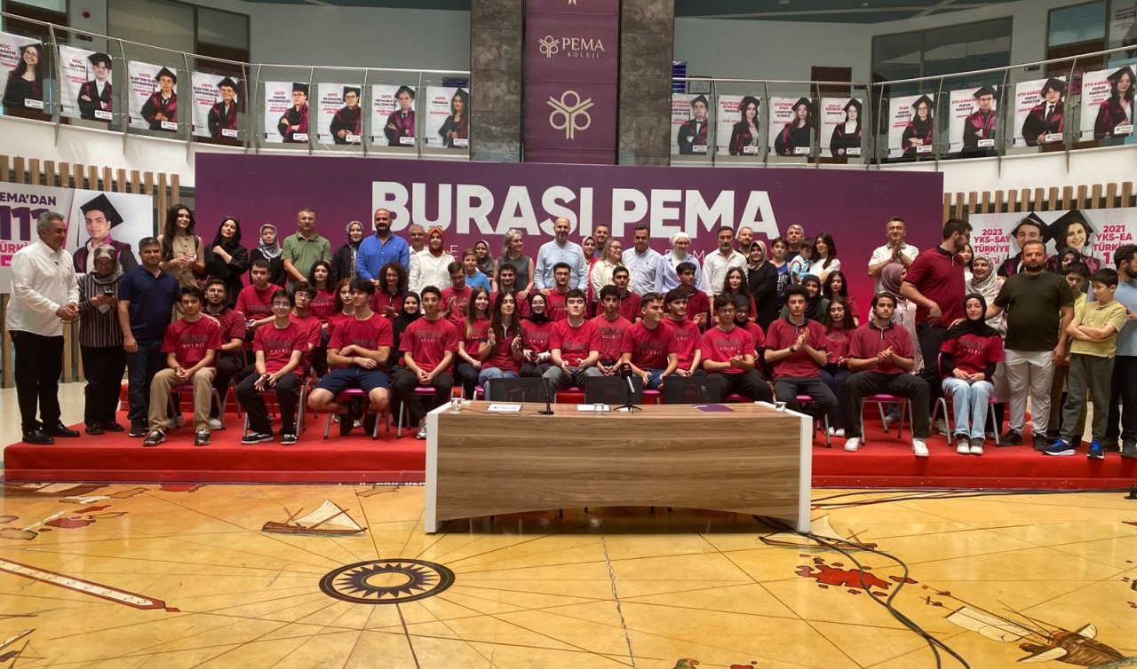 PEMA Koleji 2026 YKS sonuçlarında dikkat çeken başarıya imza attı