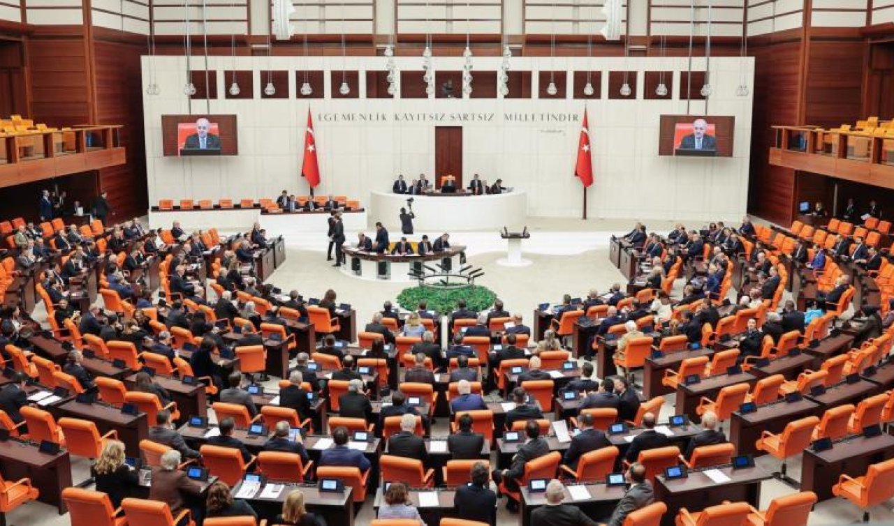 En düşük emekli aylığının artırılmasını içeren kanun teklifi TBMM Genel Kurulunda