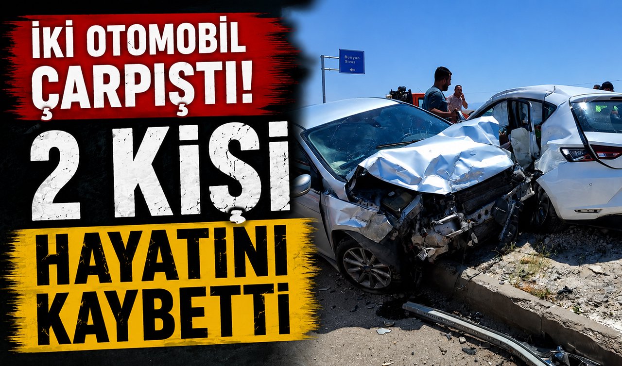 Feci kaza: 2 ölü 1’i ağır 9 yaralı