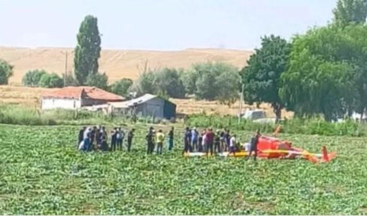 Ankara’da eğitim helikopteri düştü: 2 kişi yaralandı!