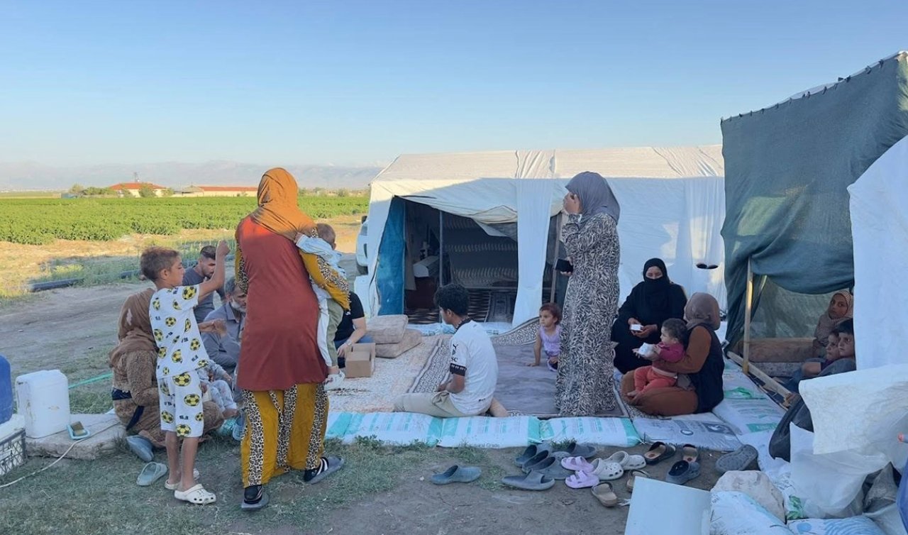 Karapınar’da mevsimlik tarım işçilerine yerinde sağlık hizmeti