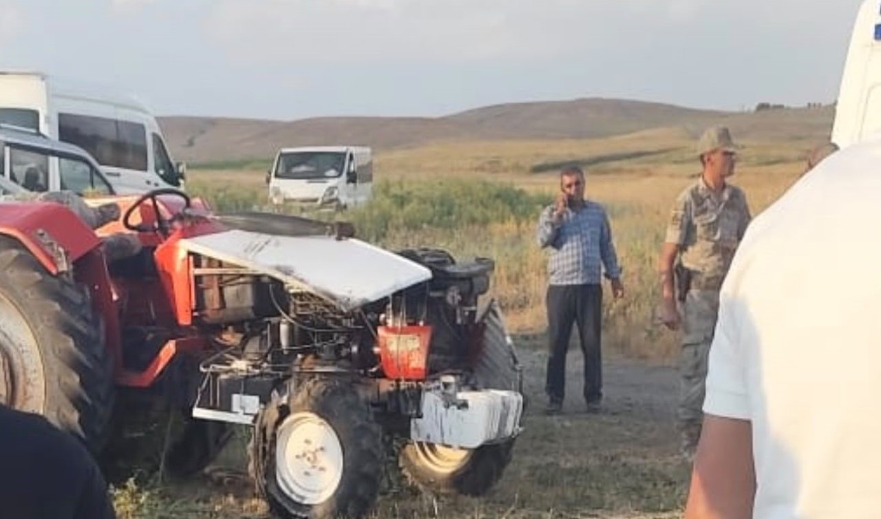 Traktör kazası: 1 kişi hayatını kaybetti