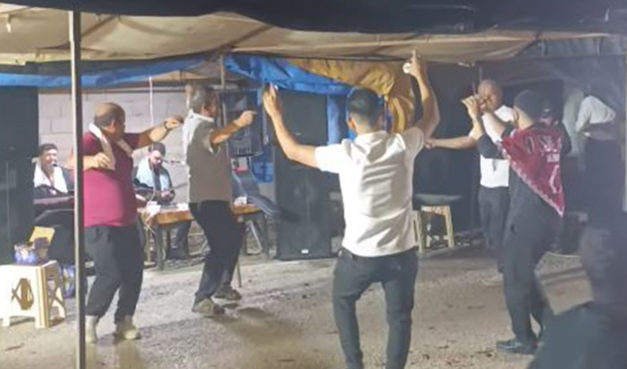 Konya’da asker eğlencesi! Askere böyle uğurladılar