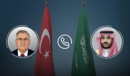 Bakan Güler Suudi Arabistanlı mevkidaşıyla görüştü