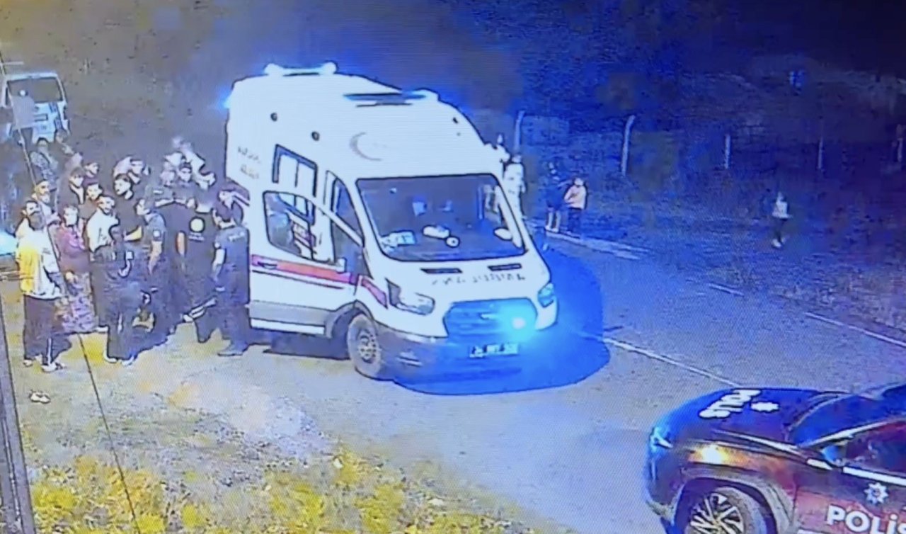 Cinayet gibi kaza kamerada: Önce çarptı ardından üzerinden geçip kaçtı