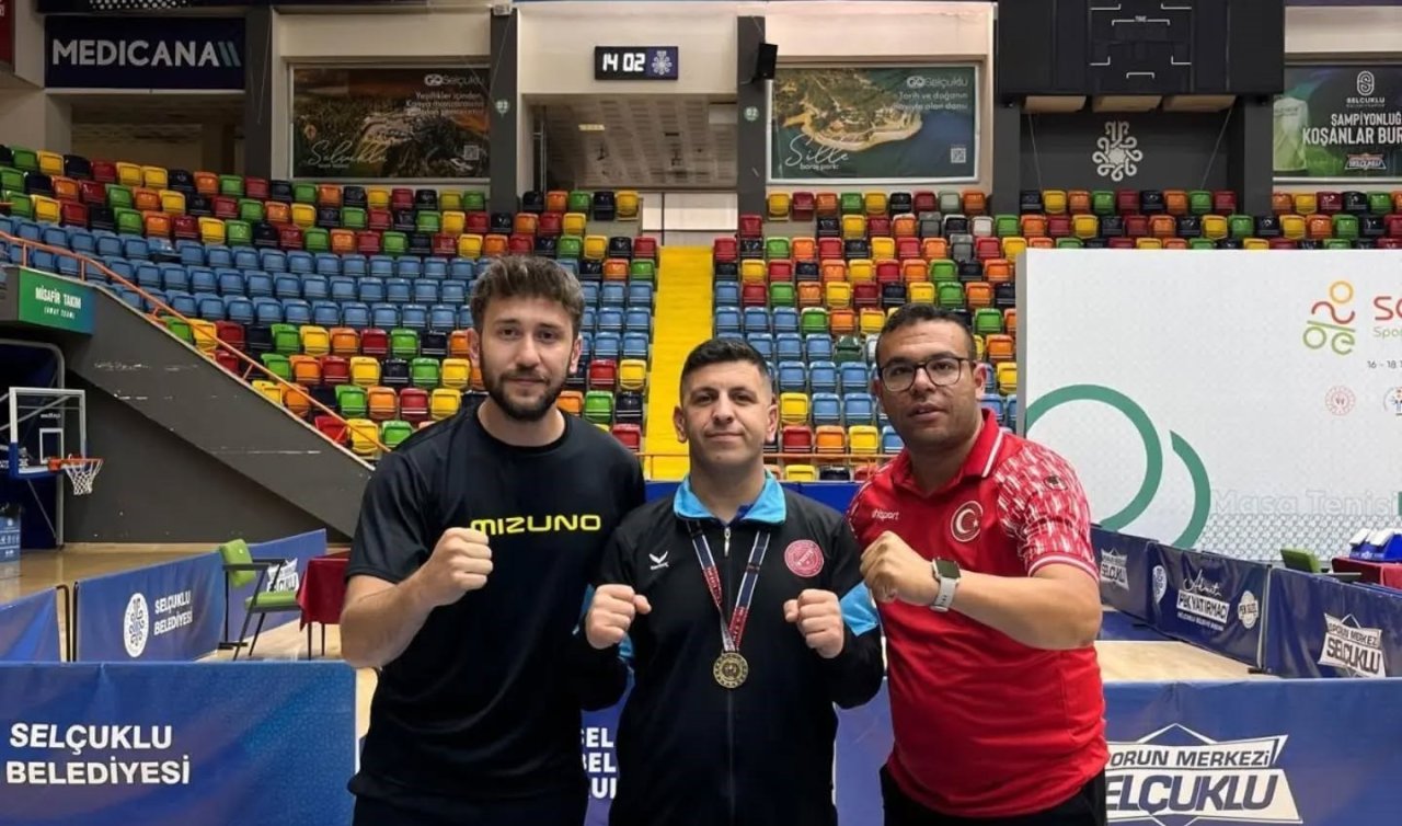Sivaslı sporcu Türkiye şampiyonu oldu