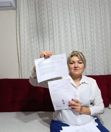 Anket için ismini verdi maaşına haciz konuldu