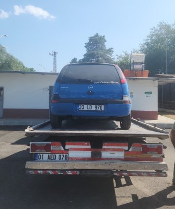 Trafiği tehlikeye düşüren sürücüye 103 bin 965 TL ceza
