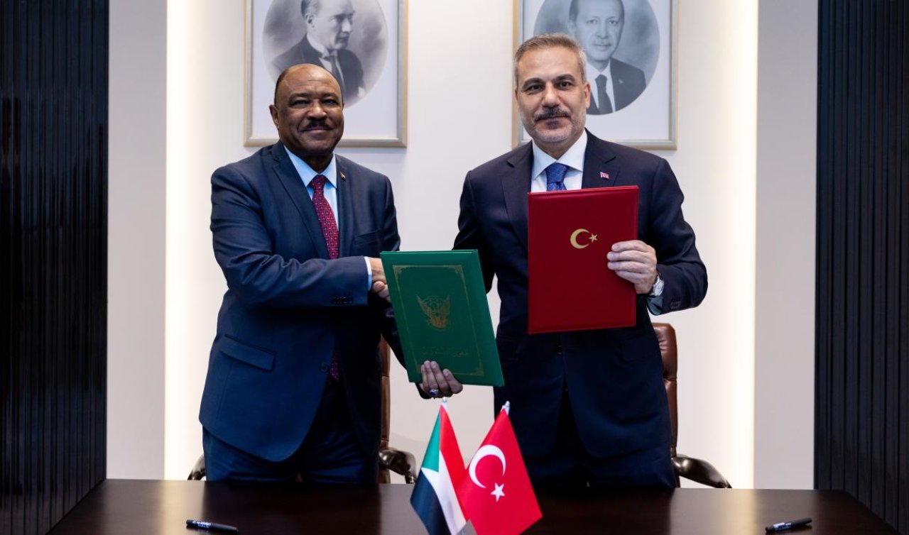 Bakan Fidan Sudanlı mevkidaşı Salim ile Ankara’da görüştü