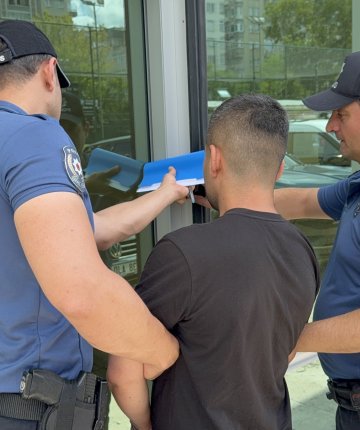  Silahından çıkan kurşun hastaneye isabet etti: Şüpheli tutuklandı