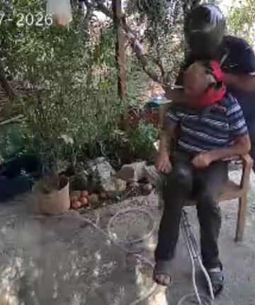 Yaşlı adamın boynunu kırmaya çalışıp feci şekilde darbeden saldırgan tutuklandı