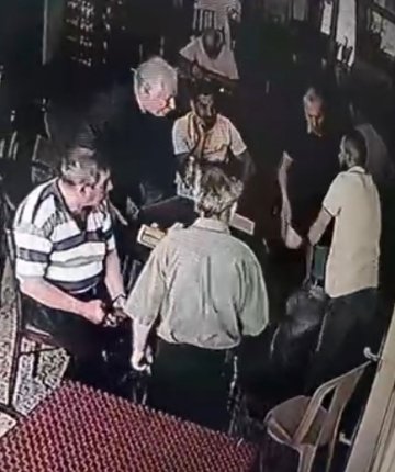 Önce ölümden döndü sonra okeye devam etti
