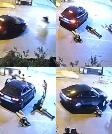 Çocuğu yola bırakıp yaralıları otomobiliyle ezerek kaçmıştı: Olayda YENİ GELİŞME 