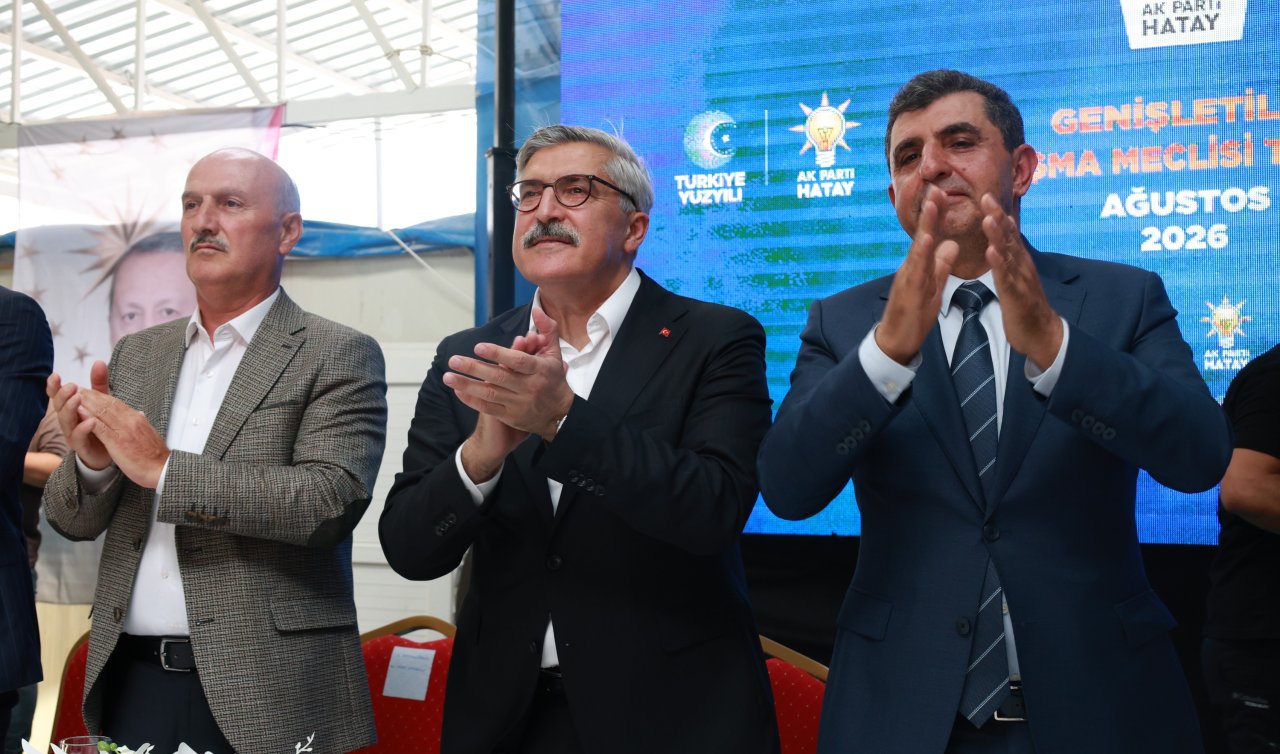 AK Parti Genel Başkan Yardımcısı Yayman: AK Partinin rakibi AK Partidir
